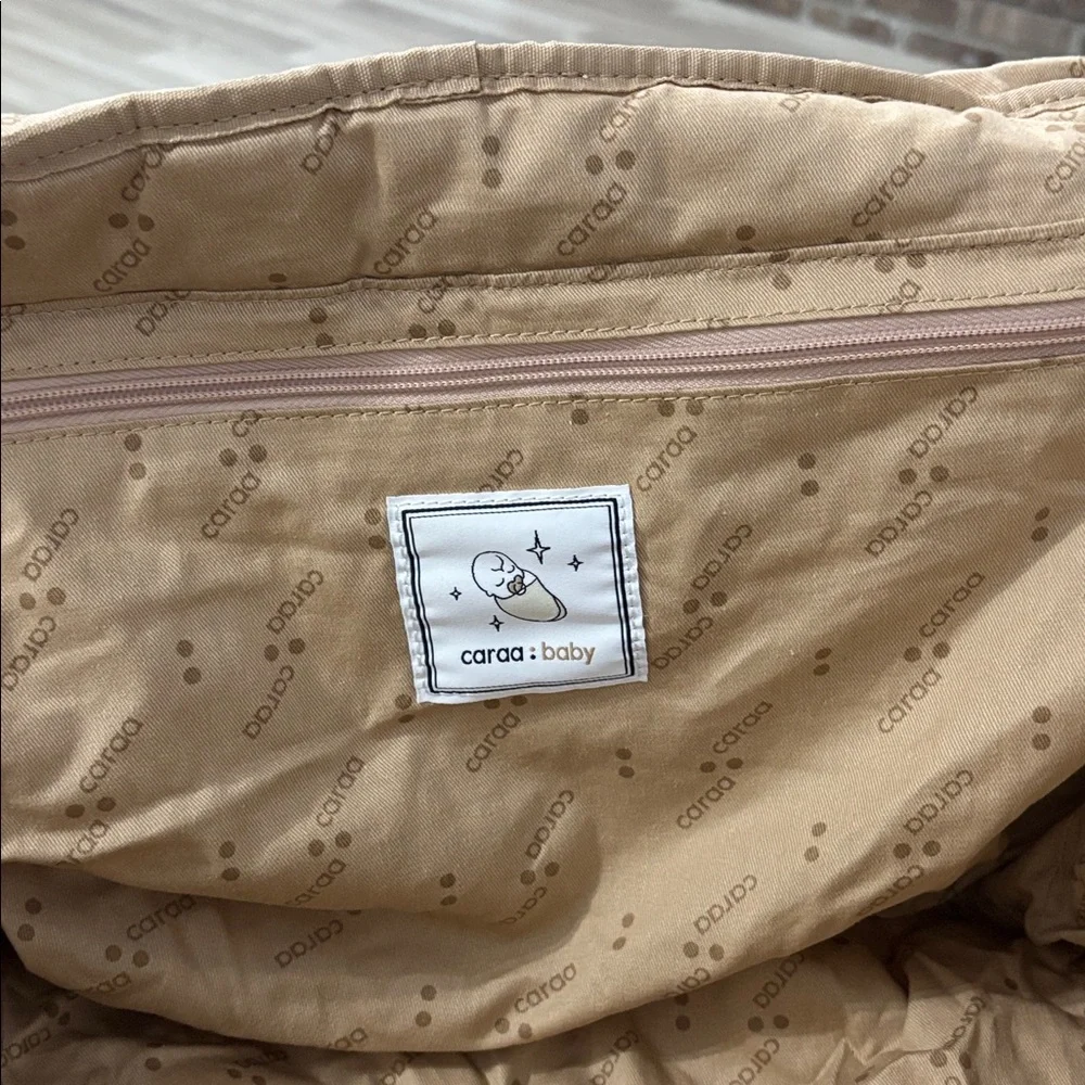 CARAA‎ Baby Quilted Baby Hospital Travel Duffel Bag